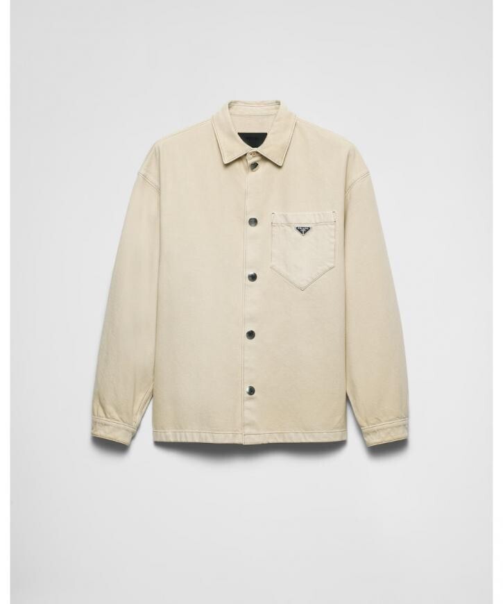 PRADA ヴィンテージ ブルデニム シャツ