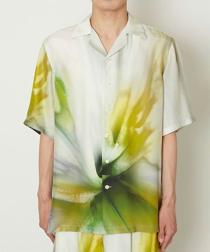 TAAKK OPEN COLLAR SHIRTS