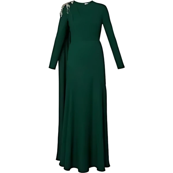 ERDEM Long Sleeve Gown