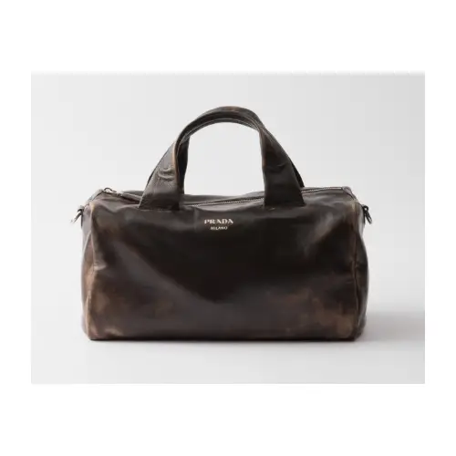 PRADA ナッパレザー ダッフルバッグ