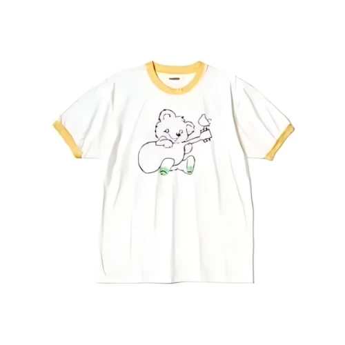 KAPITAL 20/-天竺 リンガーT