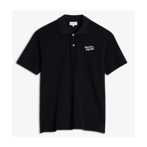 Maison Kitsune メゾン キツネ ハンドライティング コンフォート ポロ