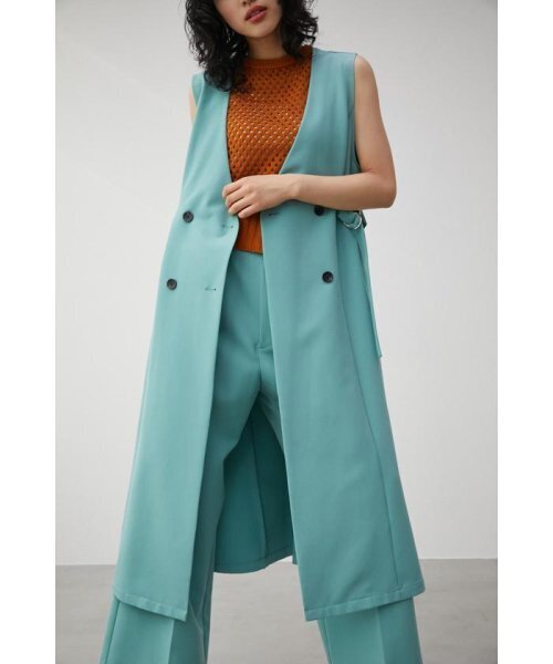 AZUL by moussy VENUS LONG GILET
