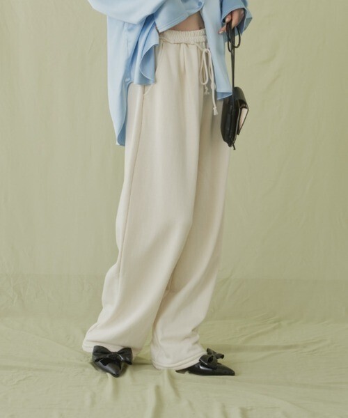 GIUNON 2way sweat pants