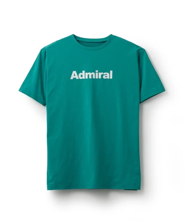 Admiral ミニマルビッグロゴTEE