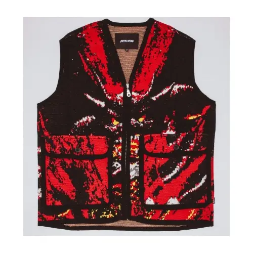 Fucking Awesome Better Half Knitted Utility Vest