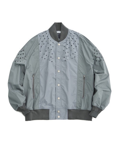 FACETASM DOT STADIUM JACKET