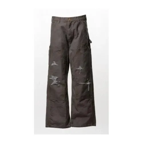 KAMIYA BORO Duck Painter Pants