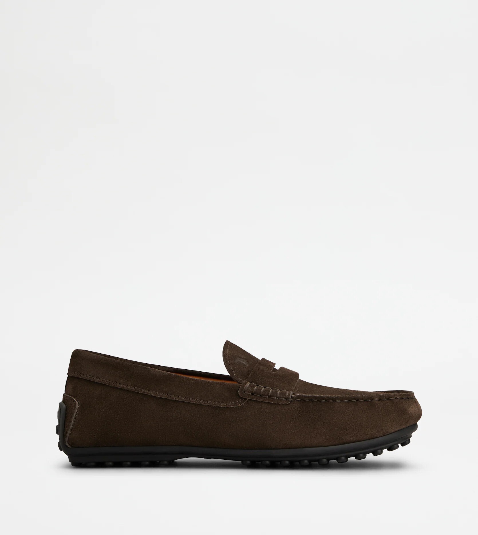 Tod's シティ ゴンミーノ スエード モカシン