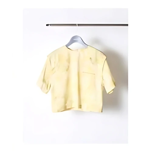 RUMCHE Crystal Flower Paint Shirt