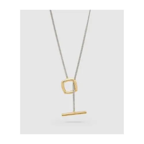 TOM WOOD Frame Pendant Duo ネックレス