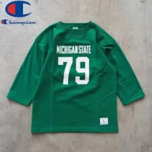 CHAMPION TRUE TO ARCHIVES 3/4 SLEEVE FOOTBALL T-SHIRT (C3-R413)
