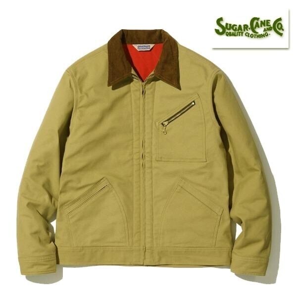 SUGAR CANE ワークジャケット