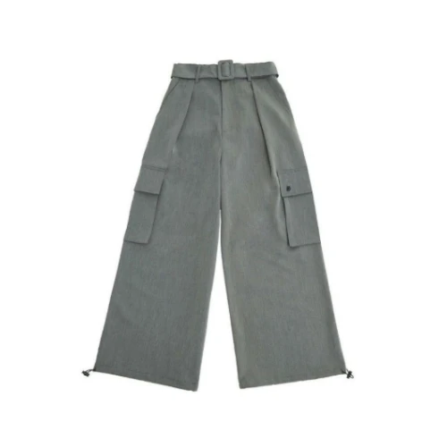 Boka nii ワイドシルエットパンツ