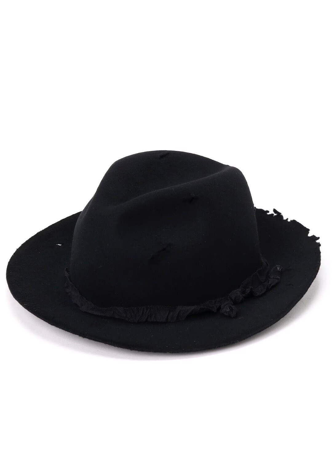 Yohji Yamamoto POUR HOMME WOOL HAT BODY SOFT HAT