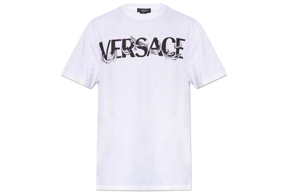 Versace Barocco Silhouhette Logo T-Shirt