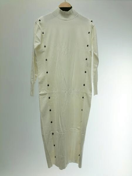 LE CIEL BLEU Button Knit Dress