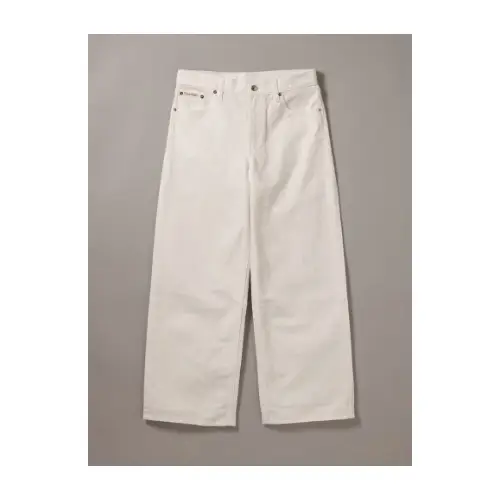 Calvin Klein CKローライズバギージーンズ