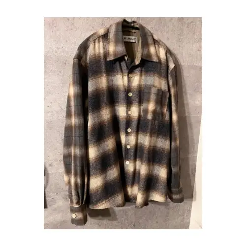 Our Legacy ABOVE SHIRT Doyle Check Lagger Flannel