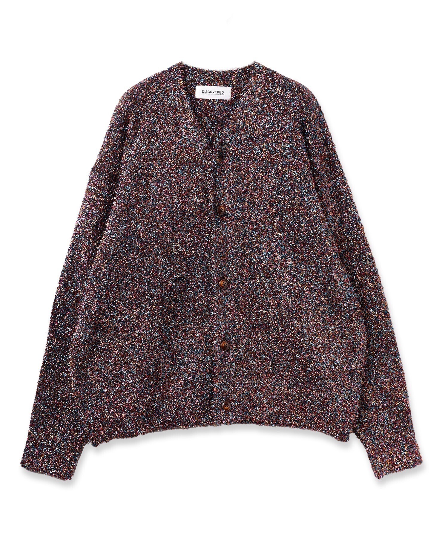 DISCOVERED SUPER STAR KNIT CARDIGAN