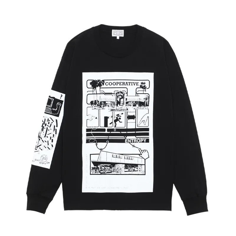 C.E MD Cooperative Entropy LONG SLEEVE T