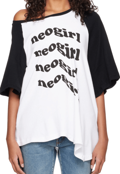 UNDERCOVER ネオガール Tシャツ
