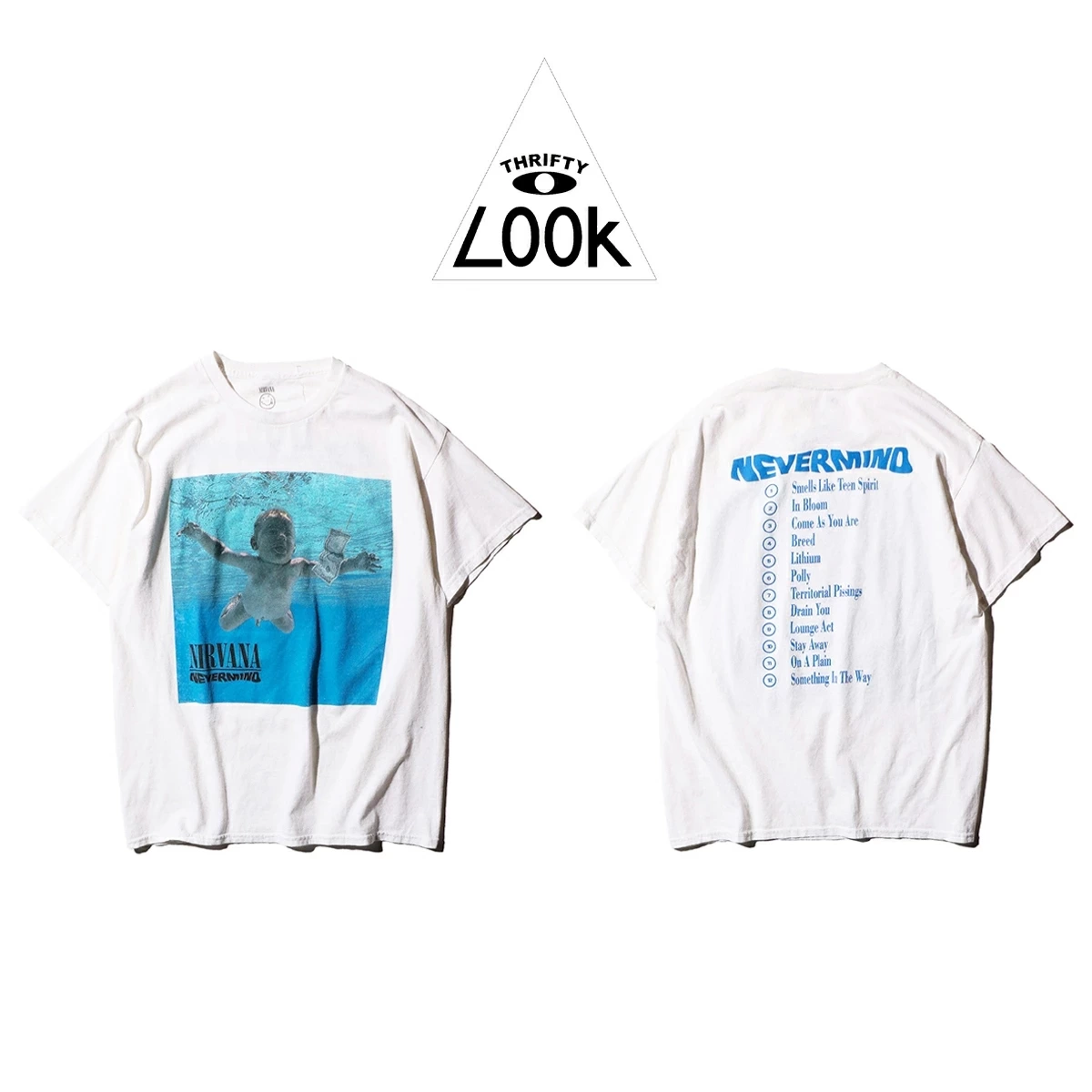 THRIFTY LOOK THRIFTY "NIRVANA NEVERMIND" TEE