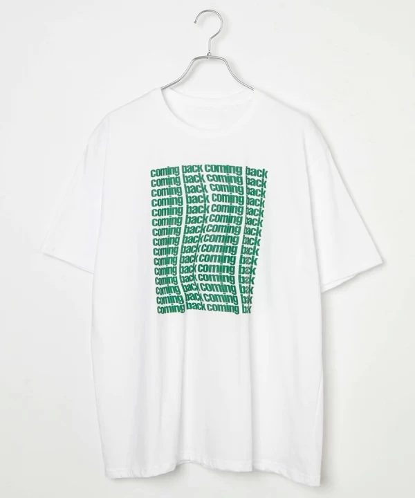 WOND comingbackロゴTシャツ
