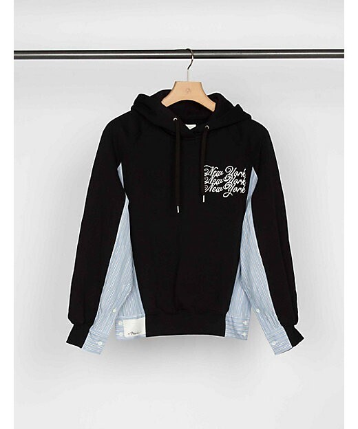 3.1 Phillip Lim New Yorkフード付きスウェットシャツ