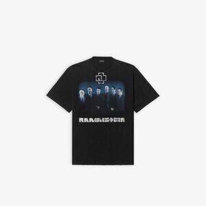BALENCIAGA BALENCIAGA★RAMMSTEIN BOXY Tシャツ
