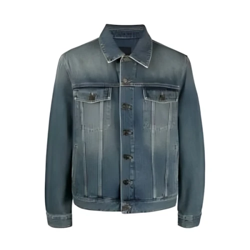 SAINT LAURENT クラシックジャケット（ディープヴィンテージブルーデニム）