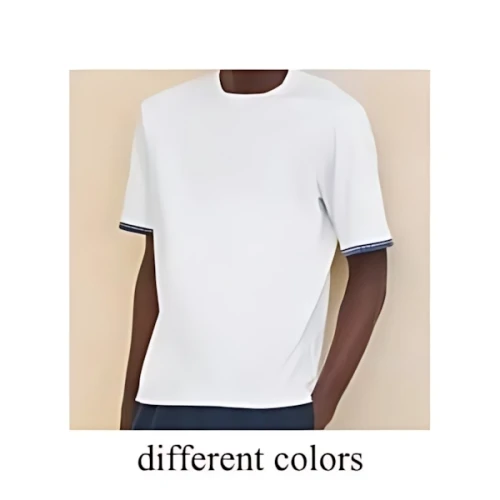HERMES Tシャツ ディテール サドルステッチ