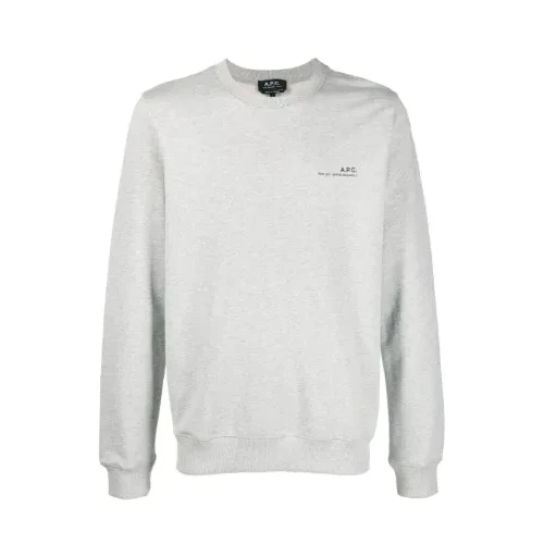 A.P.C. ロゴ スウェットシャツ