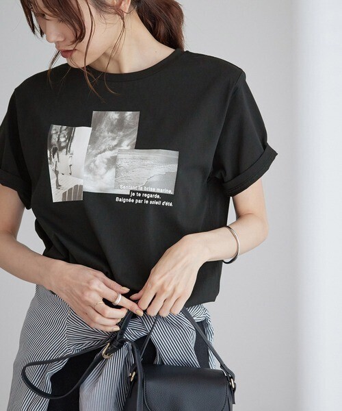 ROPE' PICNIC RENUフォトTシャツ/冷感