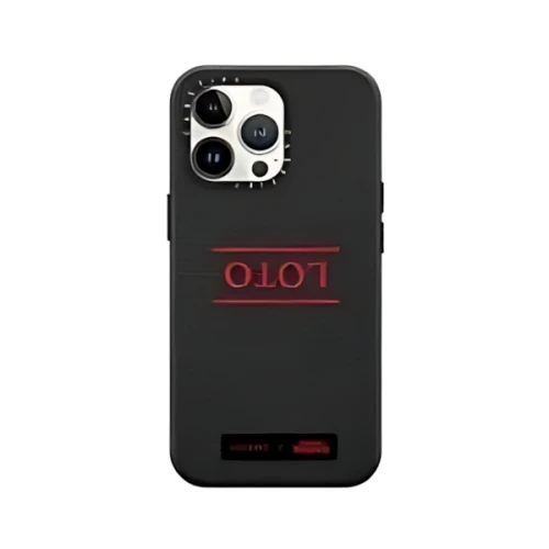 CASETiFY Custom Upside Down Name Case