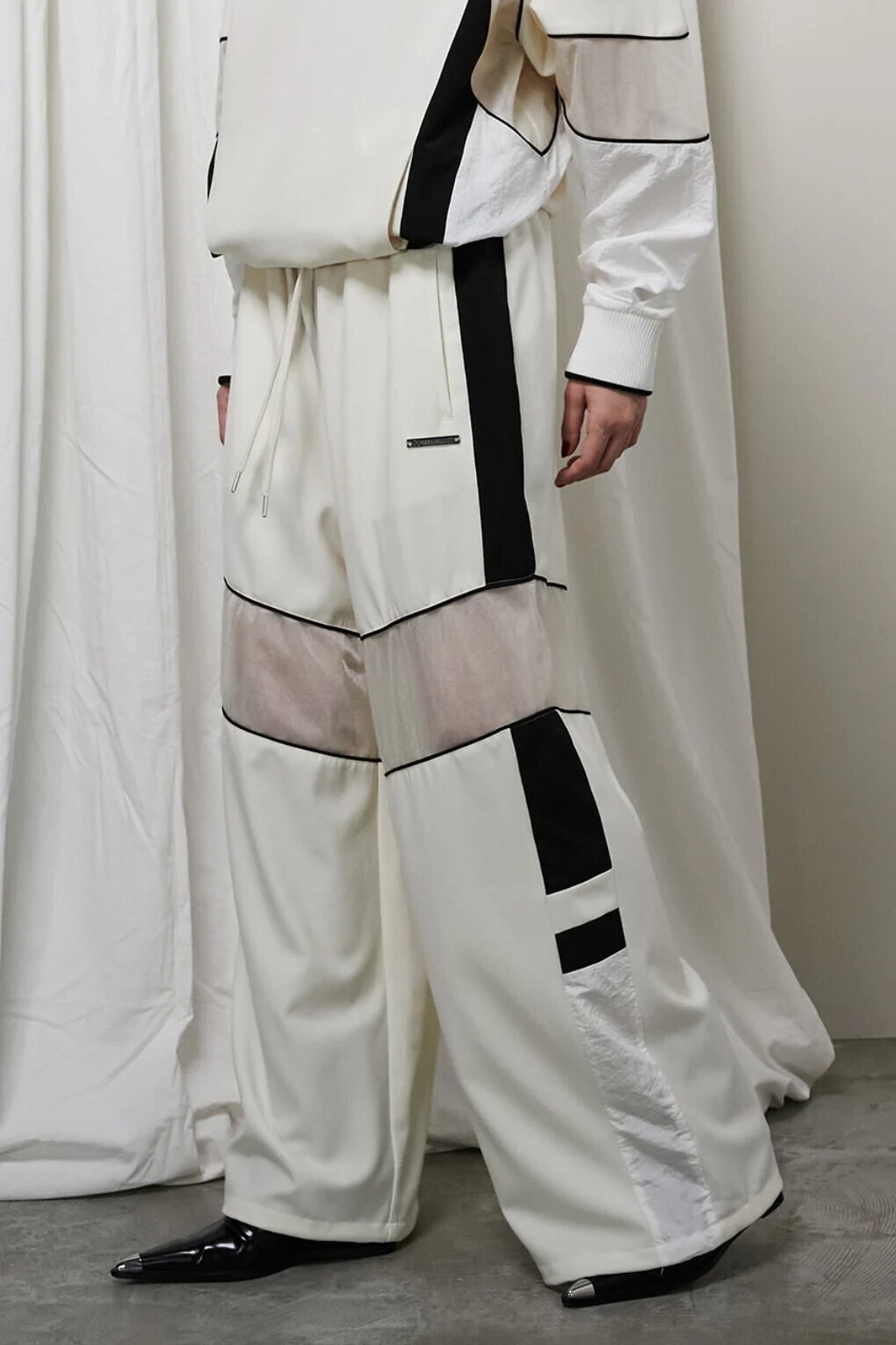 PRANK PROJECT Panelled Track Pants