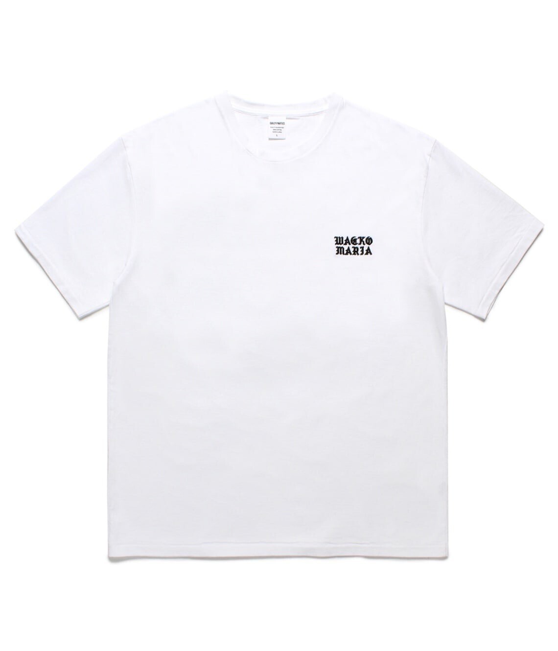 WACKO MARIA WASHED HEAVY WEIGHT T-SHIRT ( TYPE-2 )