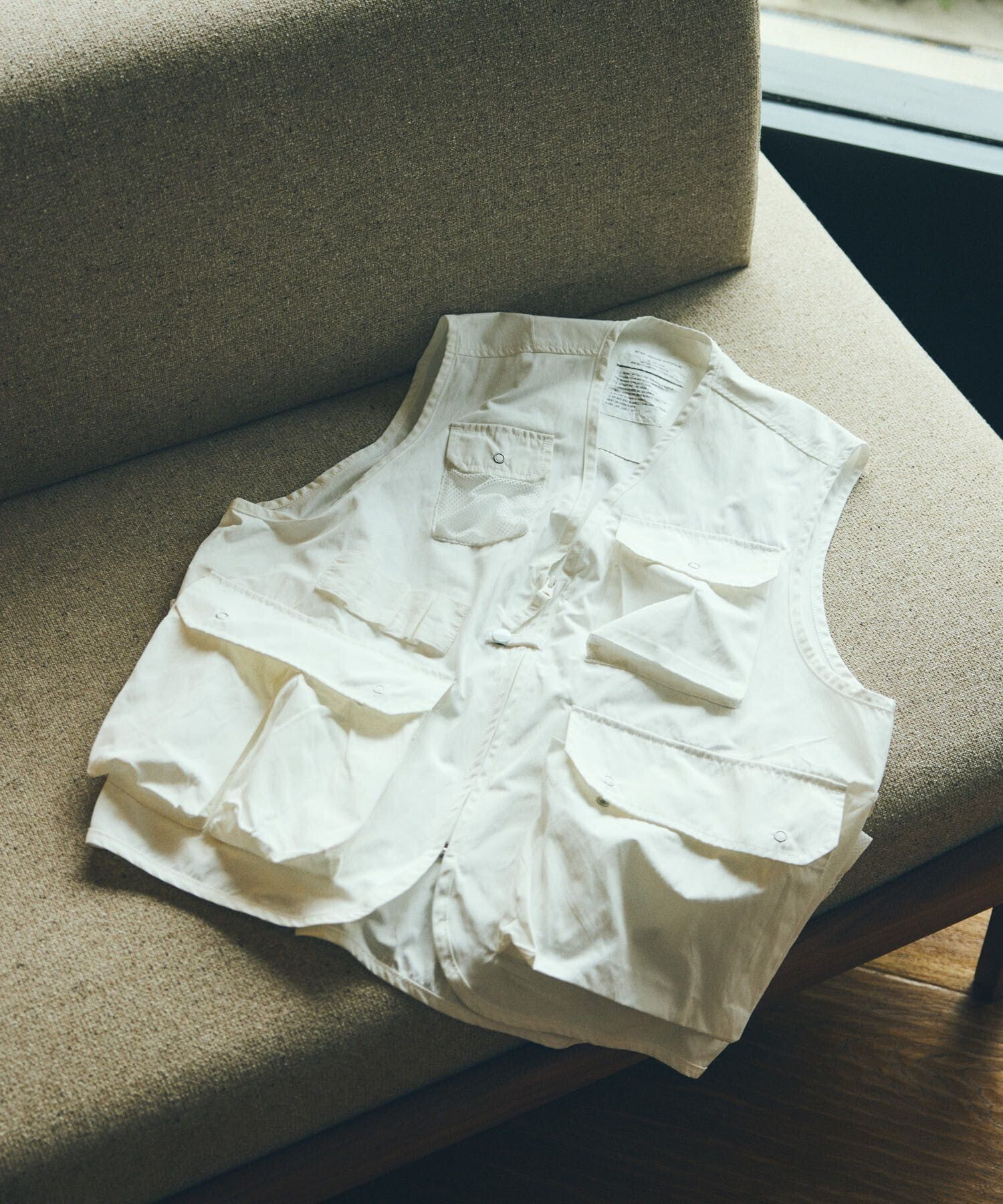 FREAK'S STORE MILITARY VEST