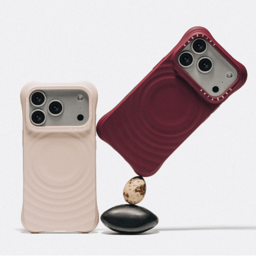 CASETiFY ウェーブ シリコンケース