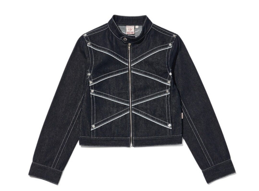 True Religion protector denim jacket