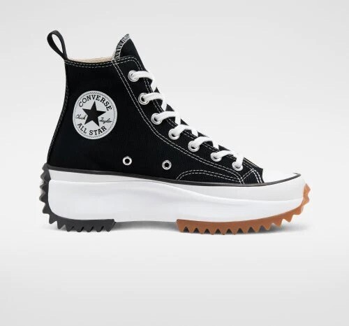 CONVERSE RUN STAR HIKE BLACK HI CUT 166800C