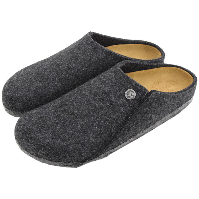 BIRKENSTOCK ZERMATT STANDARD Wool Felt Anthracite