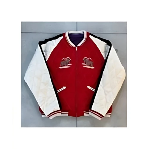 SAPEur REVERSIBLE SOUVENIR JACKET サプール