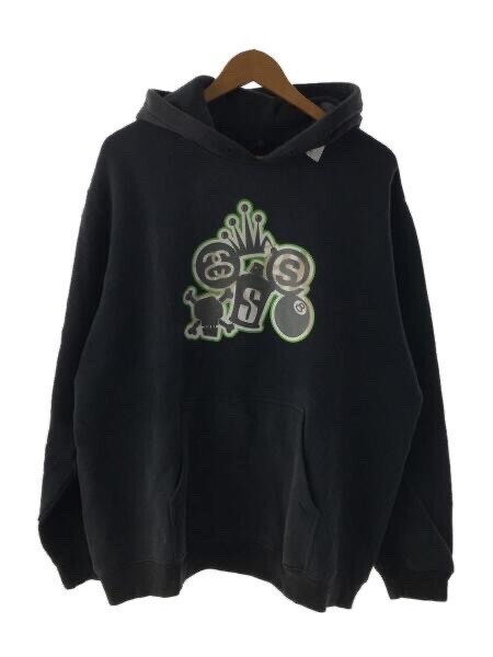STUSSY OLD STUSSY/90s/8ボール/パーカー
