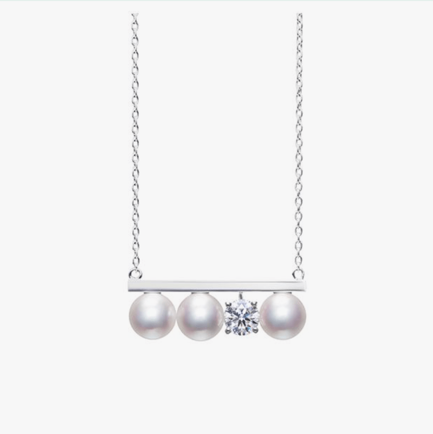 TASAKI バランス ダイヤモンド ソロ ネックレス