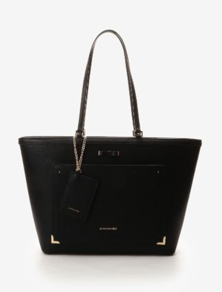 SAMANTHAVEGA シンプルリボンA4トートバッグ