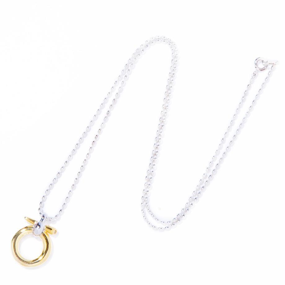 IRIS47 door knock necklace