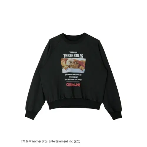 Ameri VINTAGE GREMLINS PHOTO PRINT SWEAT TOP