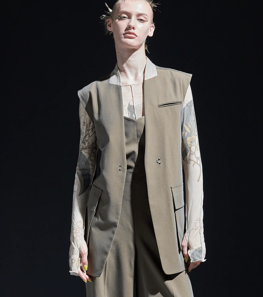 STUDIOUS Tailored Military Vest