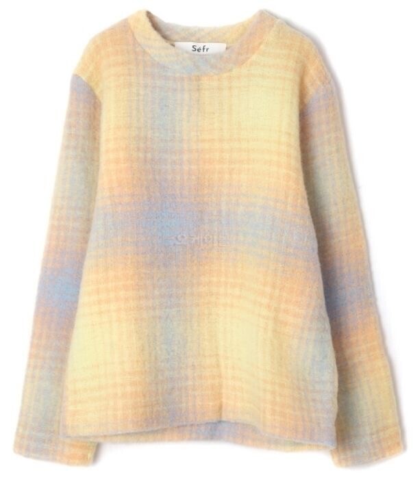 Sefr ROUND NECK KNITS (FLORENCE SWEATER - SUN RISE WOOL